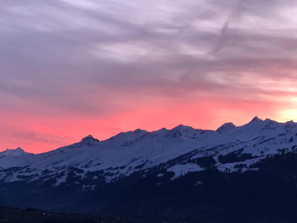 Wohnung Mit See Und Bergsicht Im Vier Sterne Hotel Beatenberg Exteriér fotografie