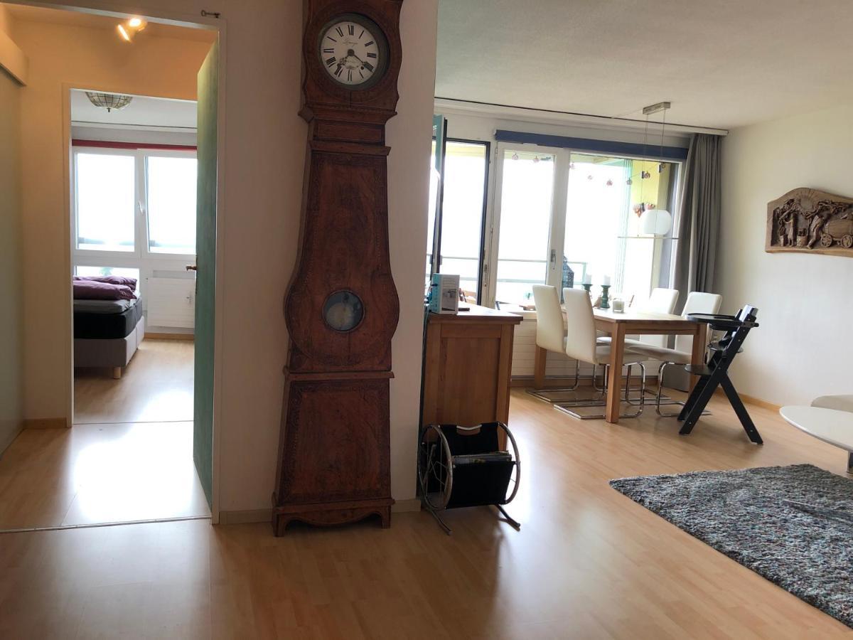 Wohnung Mit See Und Bergsicht Im Vier Sterne Hotel Beatenberg Exteriér fotografie