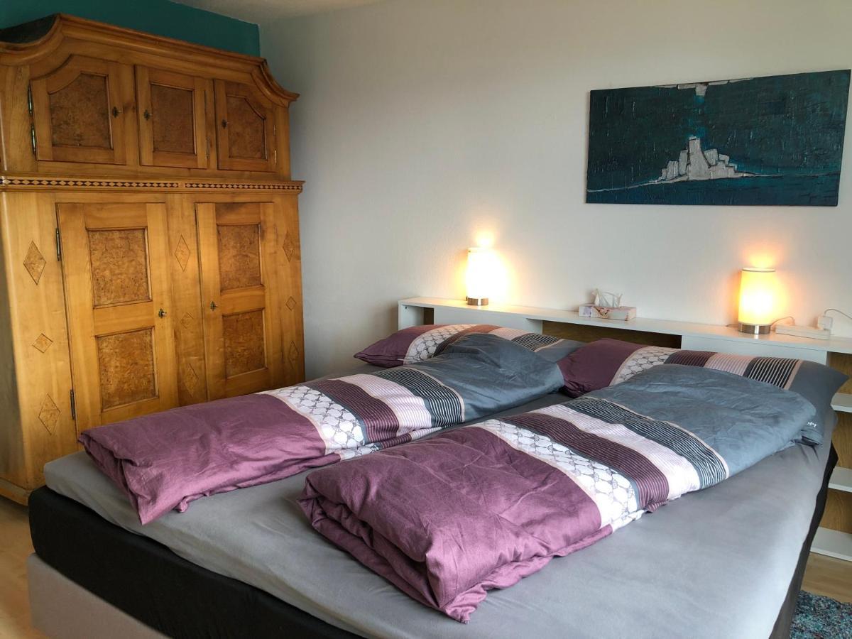 Wohnung Mit See Und Bergsicht Im Vier Sterne Hotel Beatenberg Exteriér fotografie