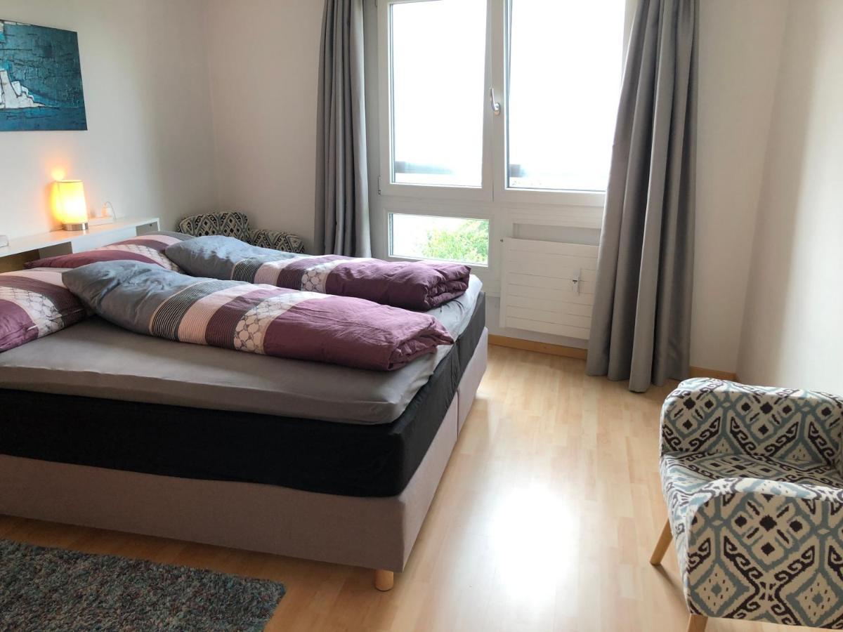 Wohnung Mit See Und Bergsicht Im Vier Sterne Hotel Beatenberg Exteriér fotografie