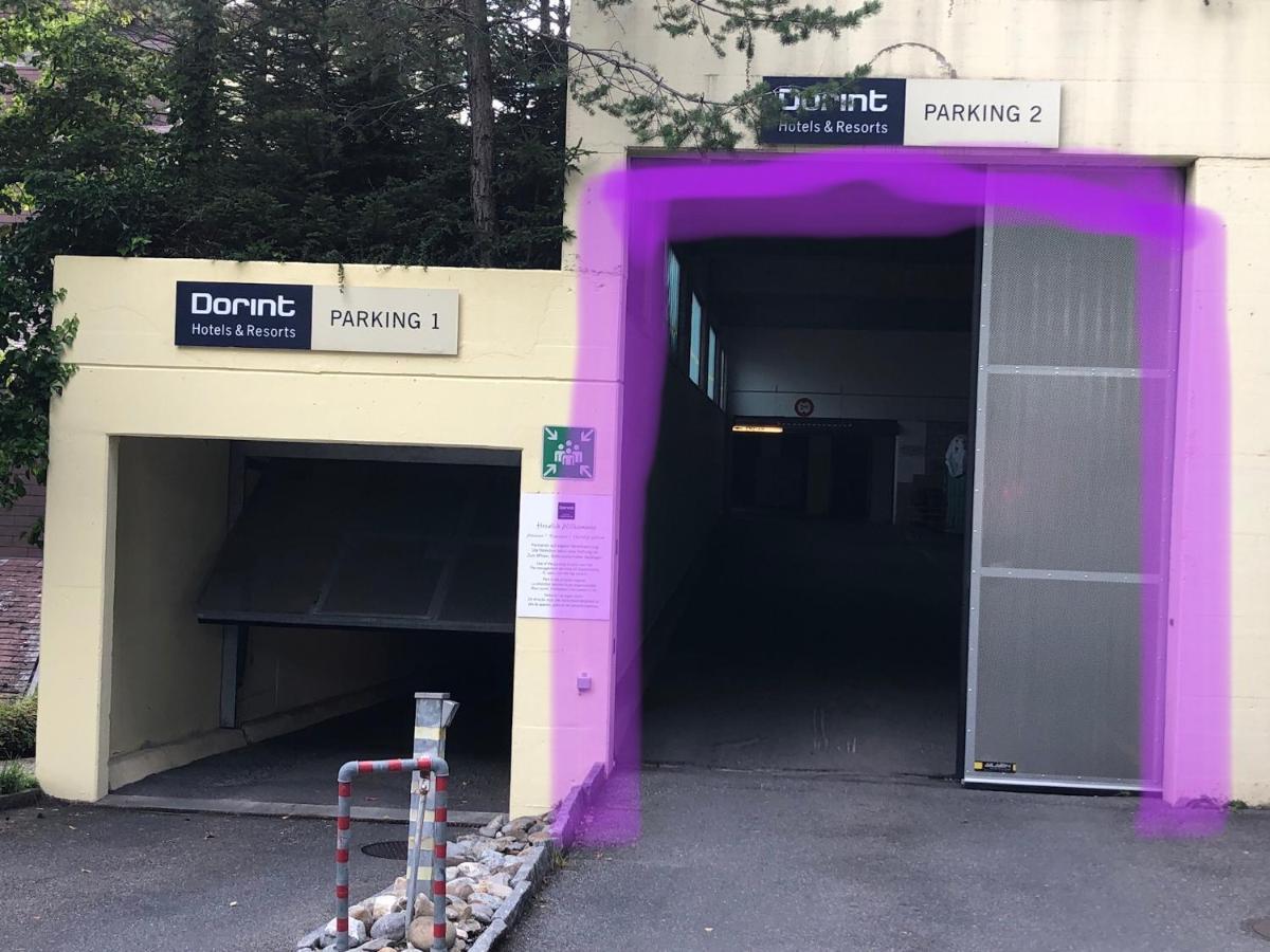 Wohnung Mit See Und Bergsicht Im Vier Sterne Hotel Beatenberg Exteriér fotografie