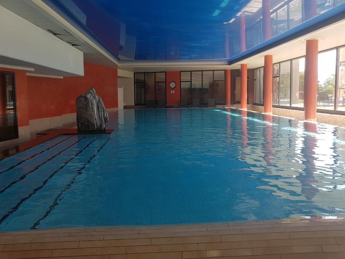 Wohnung Mit See Und Bergsicht Im Vier Sterne Hotel Beatenberg Exteriér fotografie