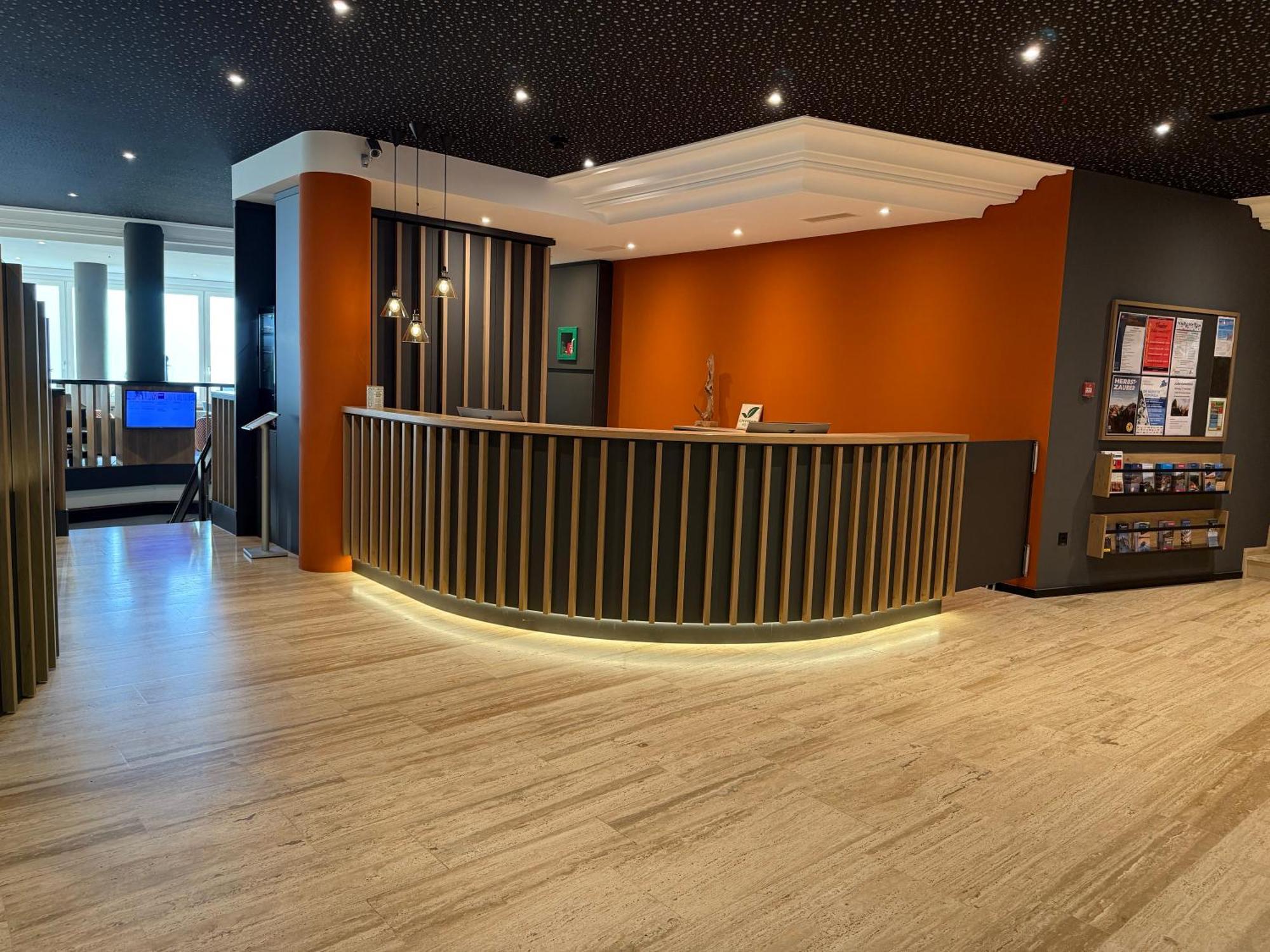 Wohnung Mit See Und Bergsicht Im Vier Sterne Hotel Beatenberg Exteriér fotografie